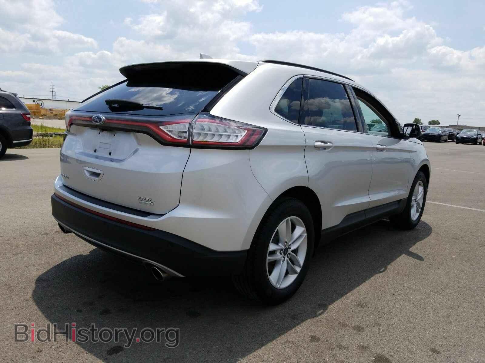 2015 Ford Edge - VIN: 2FMTK3J92FBB43394 - Фото 2