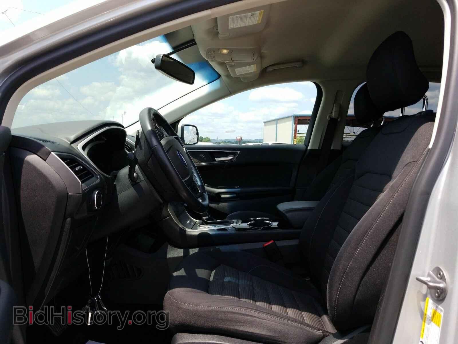 2015 Ford Edge - VIN: 2FMTK3J92FBB43394 - Фото 3