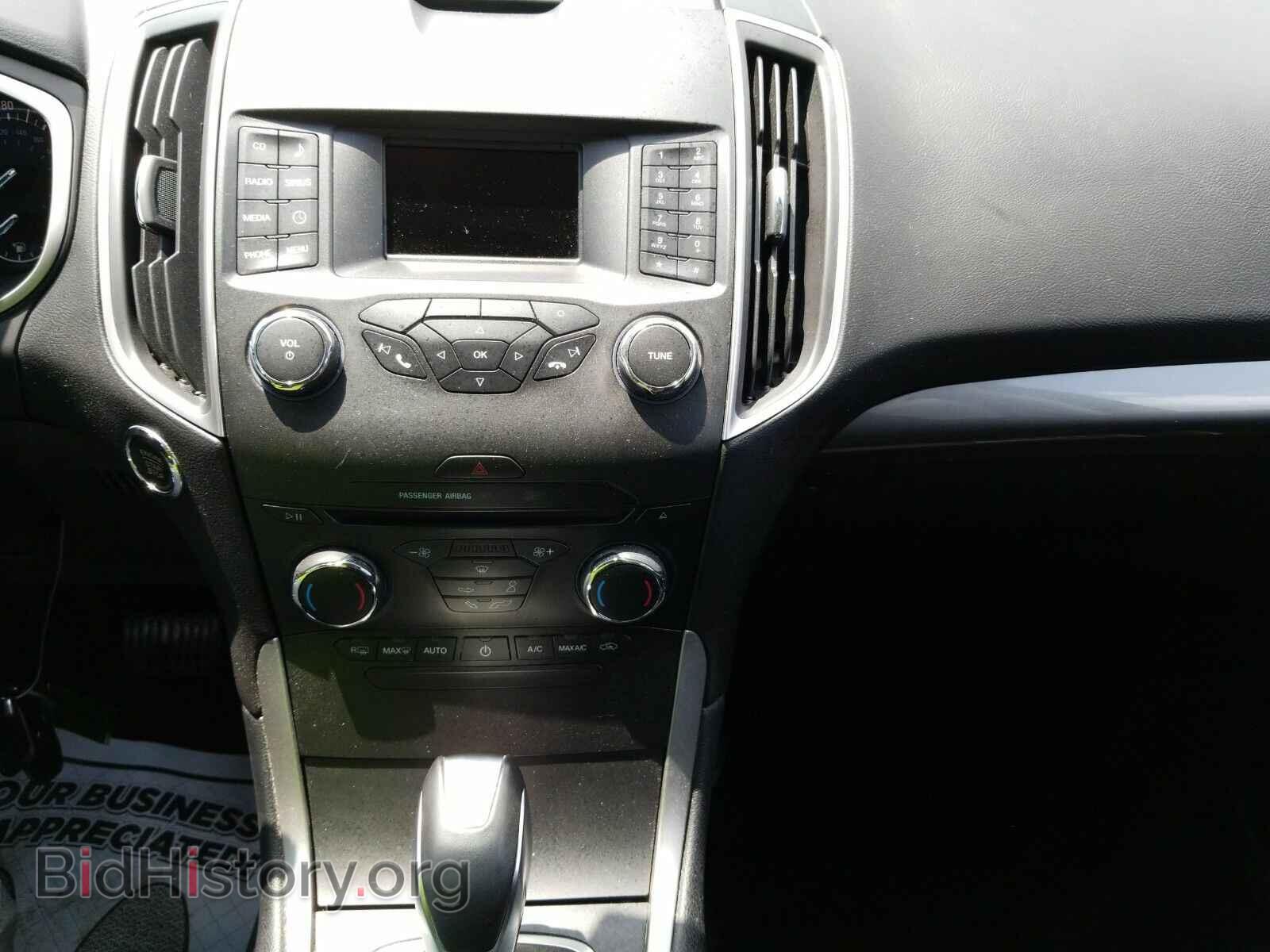 2015 Ford Edge - VIN: 2FMTK3J92FBB43394 - Фото 4