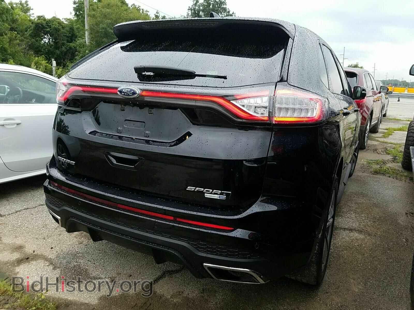 2016 Ford Edge - VIN: 2FMPK4AP7GBB02637 - Фото 2
