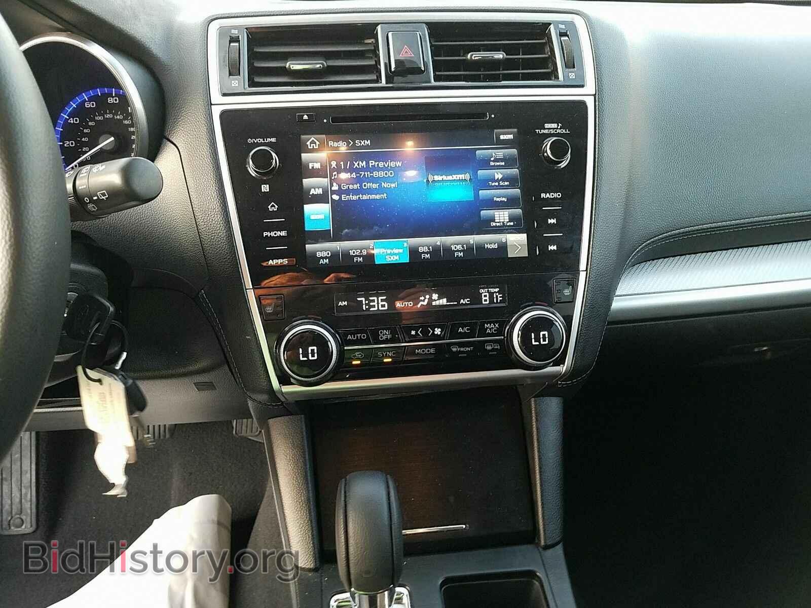 2018 Subaru Outback - VIN: 4S4BSAFC1J3347746 - Фото 4