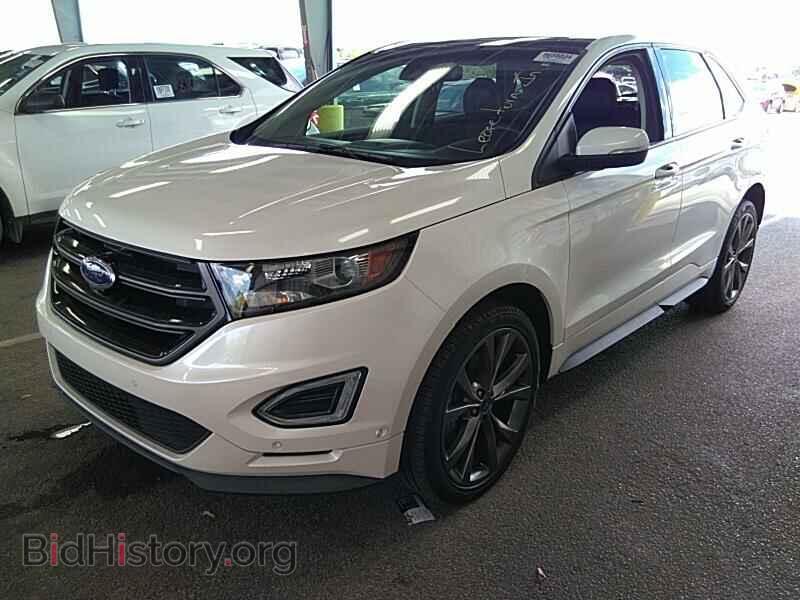 Фотография 2FMPK4AP5GBB48385 - Ford Edge 2016