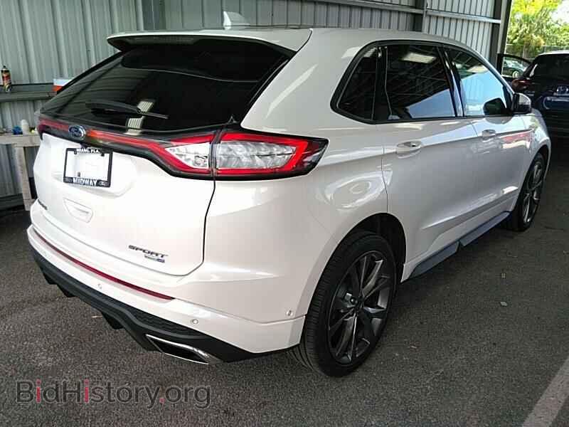 2016 Ford Edge - VIN: 2FMPK4AP5GBB48385 - Фото 2