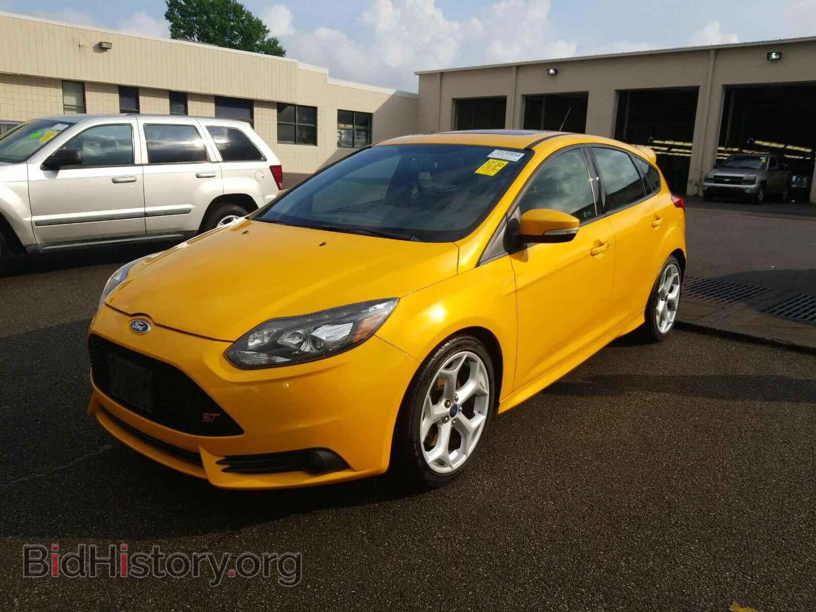 Фотография 1FADP3L92DL241593 - Ford Focus 2013
