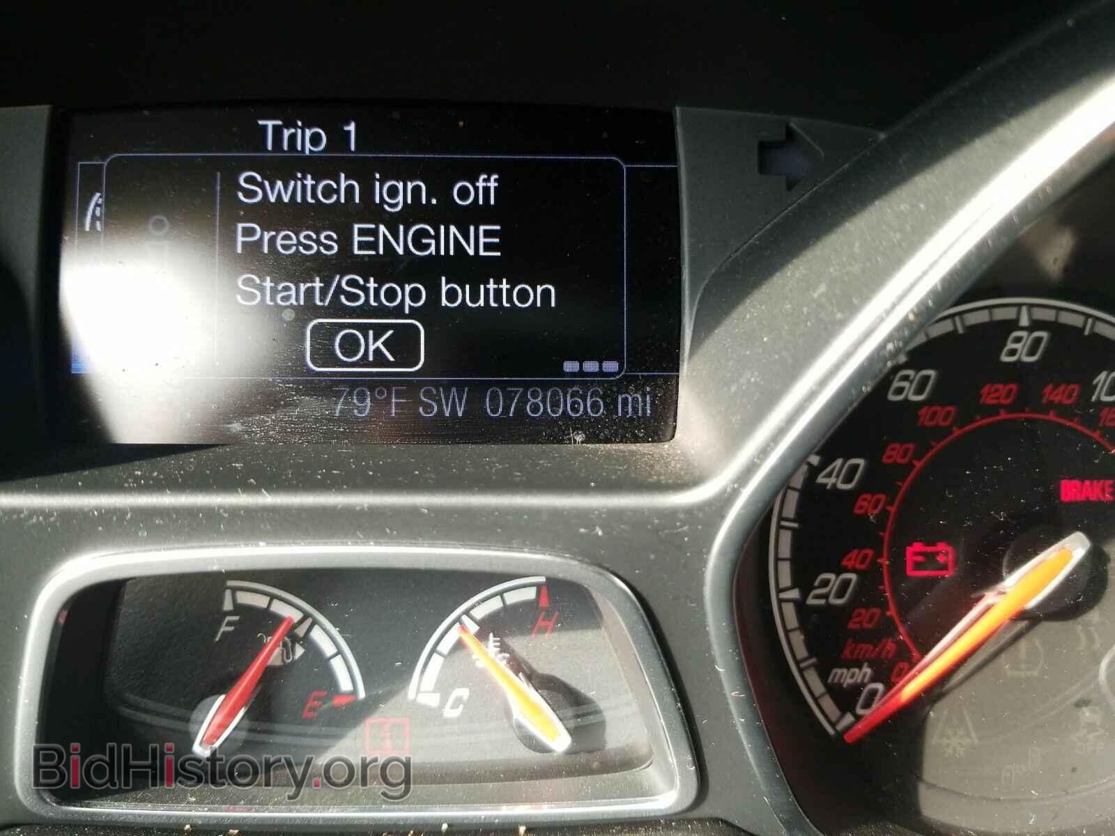 2013 Ford Focus - VIN: 1FADP3L92DL241593 - Фото 5
