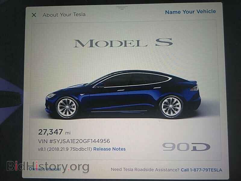 2016 Tesla Model S - VIN: 5YJSA1E20GF144956 - Фото 5