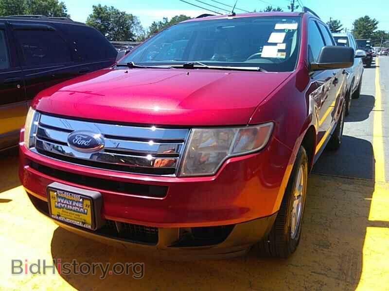 Фотография 2FMDK46C37BA21093 - Ford Edge 2007