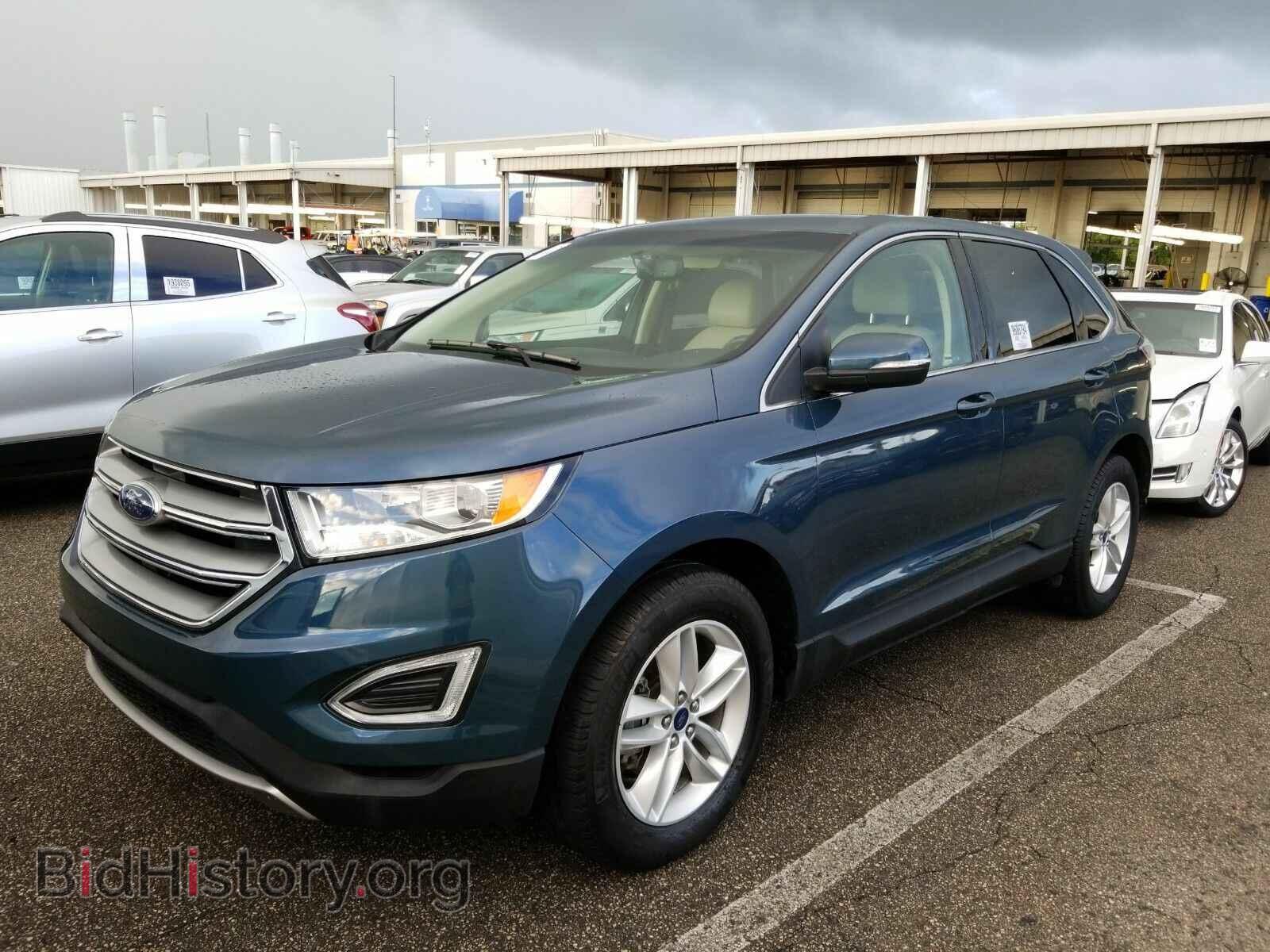 Фотография 2FMPK3J94GBB25868 - Ford Edge 2016