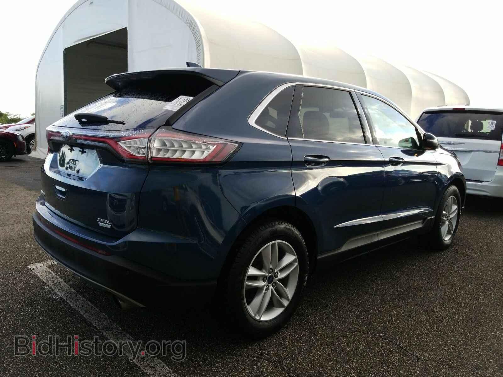 2016 Ford Edge - VIN: 2FMPK3J94GBB25868 - Фото 2