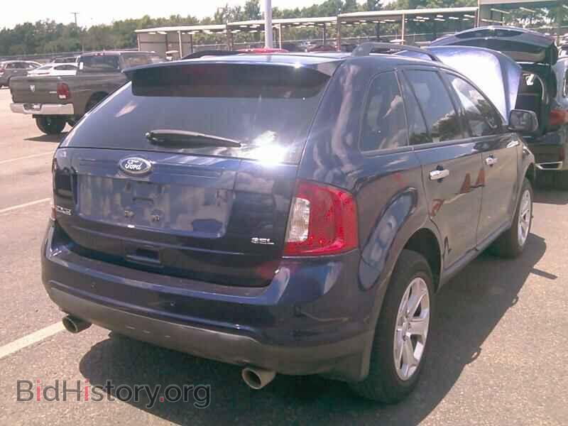 2011 Ford Edge - VIN: 2FMDK3JC4BBA64089 - Фото 2