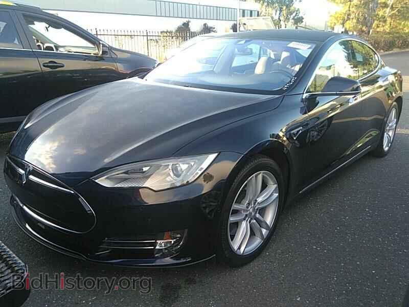 Photo 5YJSA1S17FF083082 - Tesla Model S 2015