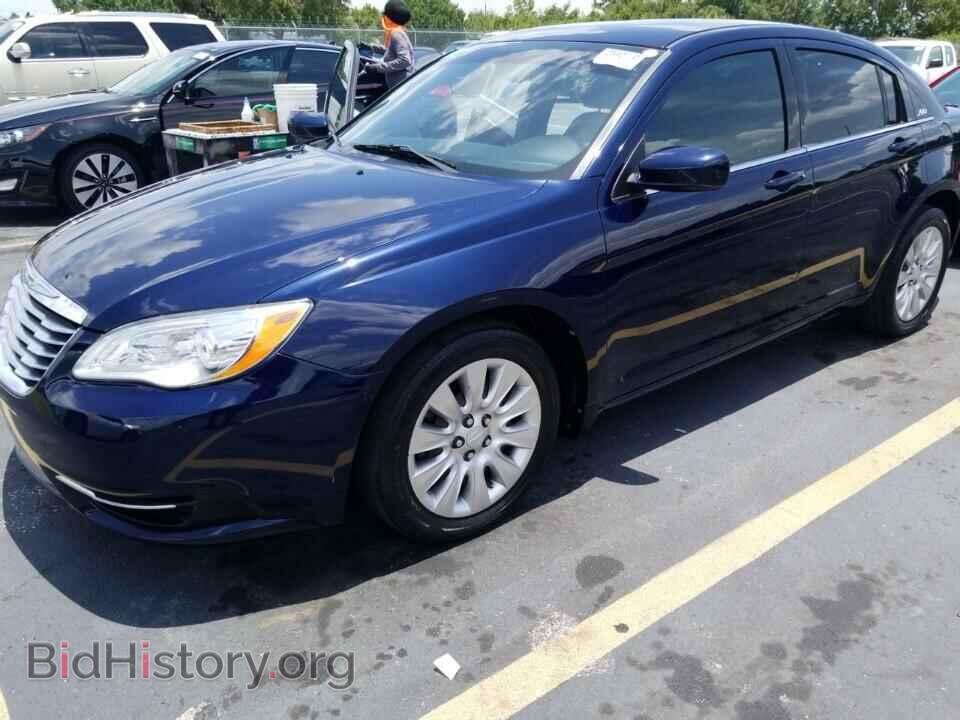 Photo 1C3CCBAG8DN738797 - Chrysler 200 2013