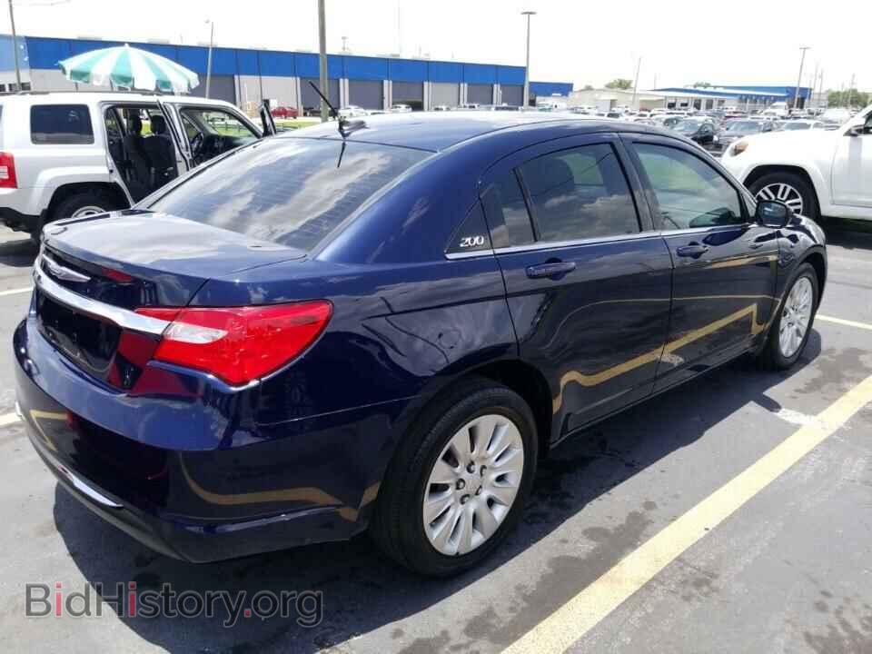 2013 Chrysler 200 - VIN: 1C3CCBAG8DN738797 - Фото 2