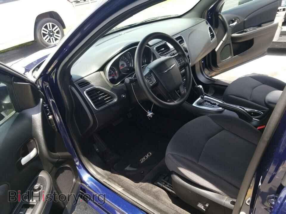 2013 Chrysler 200 - VIN: 1C3CCBAG8DN738797 - Фото 3