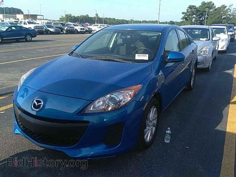 Photo JM1BL1V71C1671235 - Mazda Mazda3 2012
