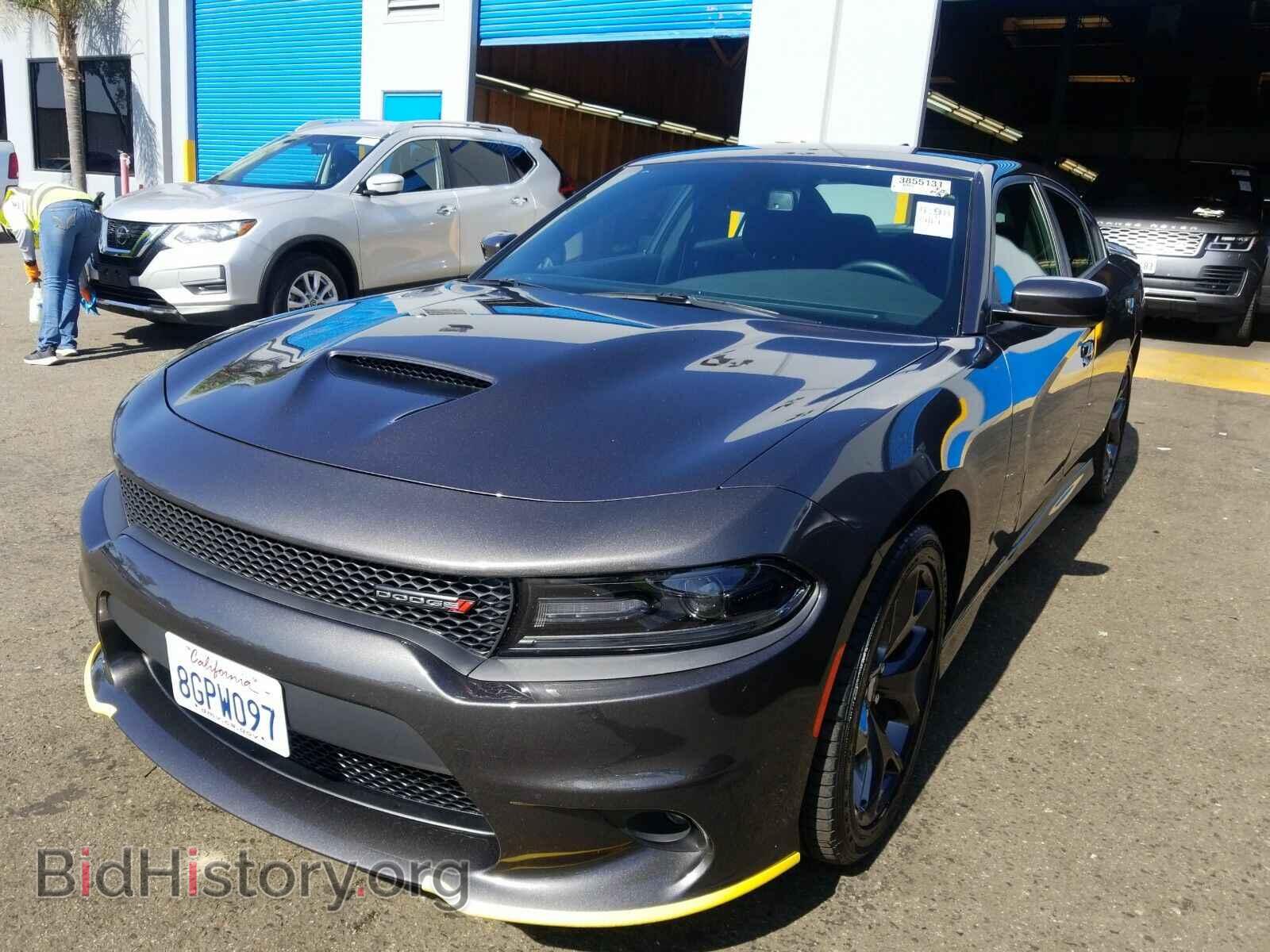 Фотография 2C3CDXHG9KH550179 - Dodge Charger 2019