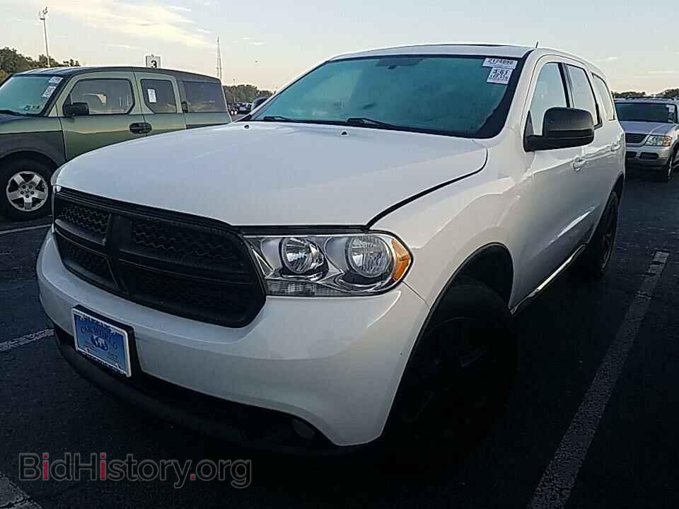 Photo 1C4RDJAGXCC110845 - Dodge Durango 2012