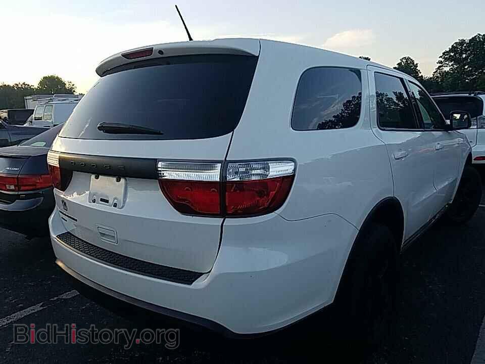 2012 Dodge Durango - VIN: 1C4RDJAGXCC110845 - Photo 2