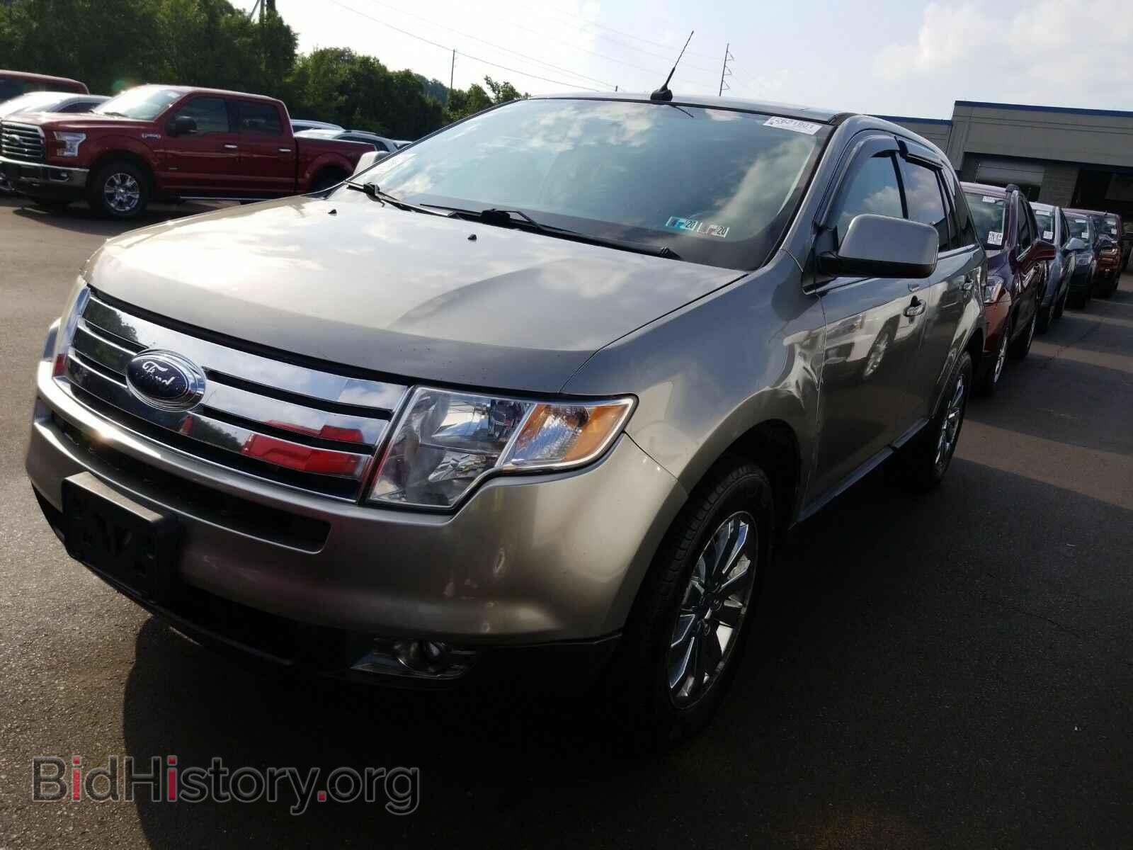 Фотография 2FMDK49C48BB49372 - Ford Edge 2008
