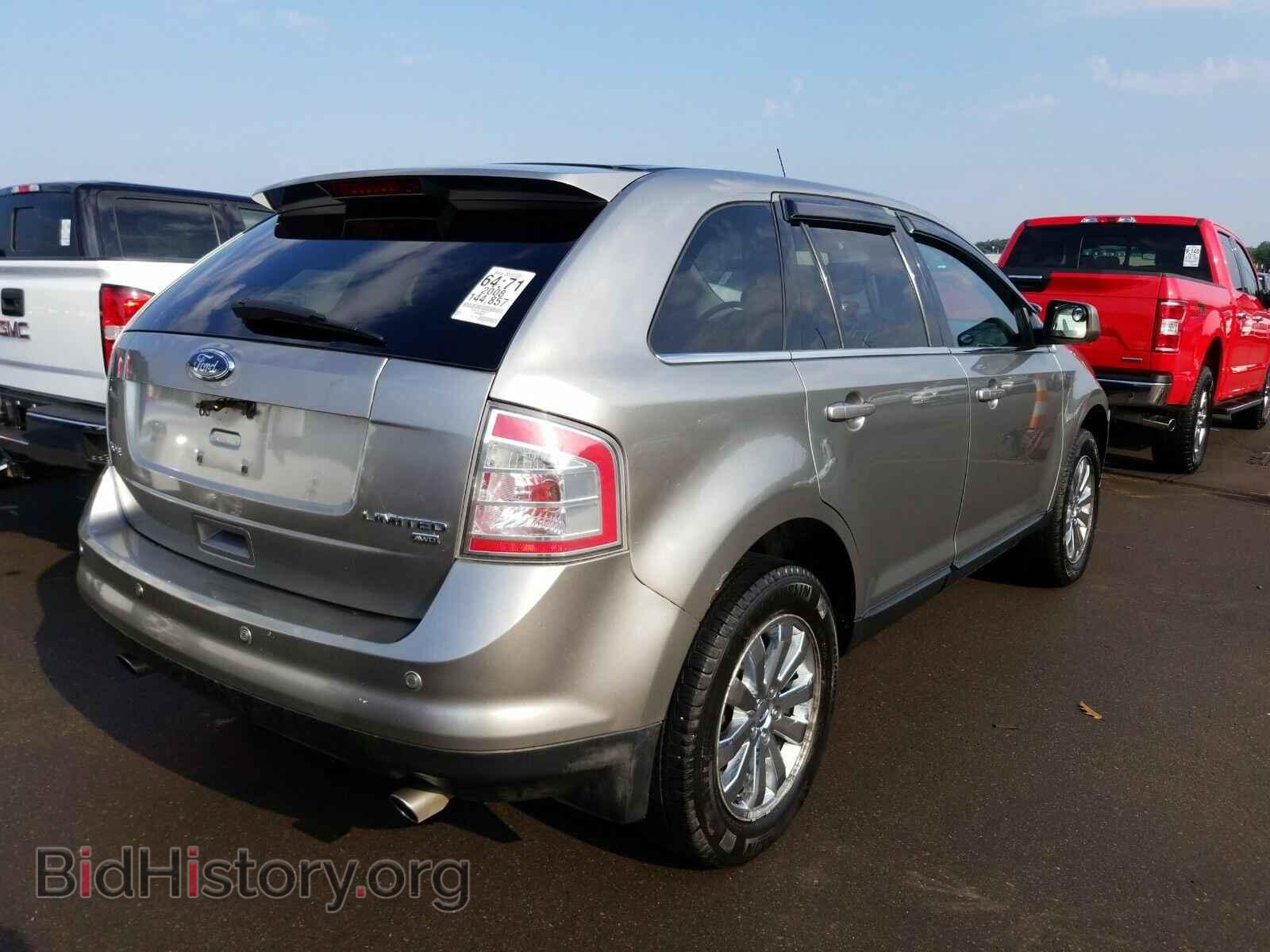 2008 Ford Edge - VIN: 2FMDK49C48BB49372 - Фото 2