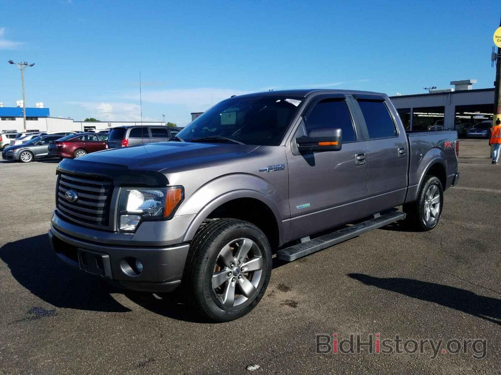 Photo 1FTFW1CT6CKD92852 - Ford F-150 2012