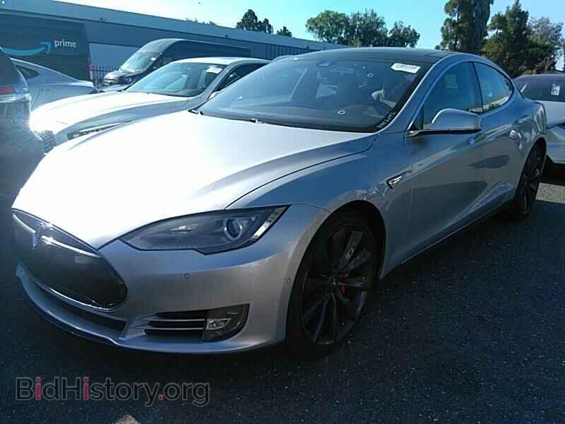 Photo 5YJSA1H44FF090721 - Tesla Model S 2015