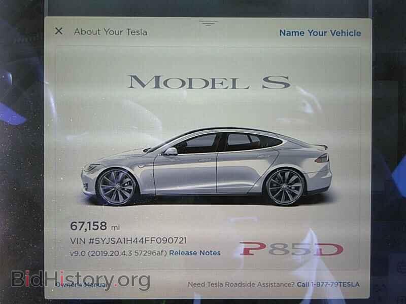 2015 Tesla Model S - VIN: 5YJSA1H44FF090721 - Photo 5