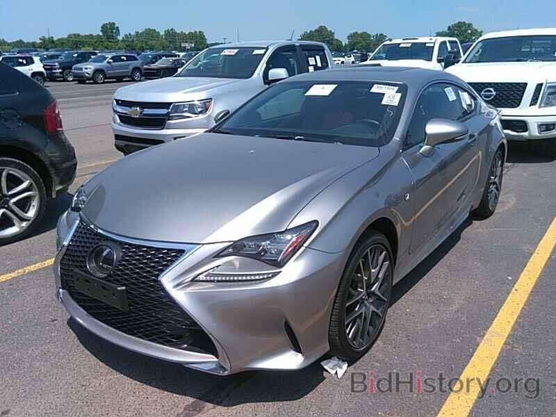 Photo JTHS85BC3J5004357 - Lexus RC 2018