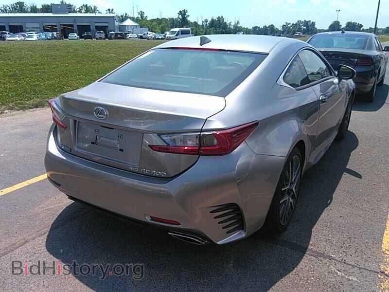 2018 Lexus RC - VIN: JTHS85BC3J5004357 - Фото 2