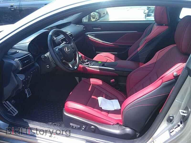 2018 Lexus RC - VIN: JTHS85BC3J5004357 - Фото 3