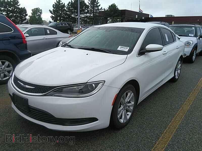 Фотография 1C3CCCFB4HN505184 - Chrysler 200 2017