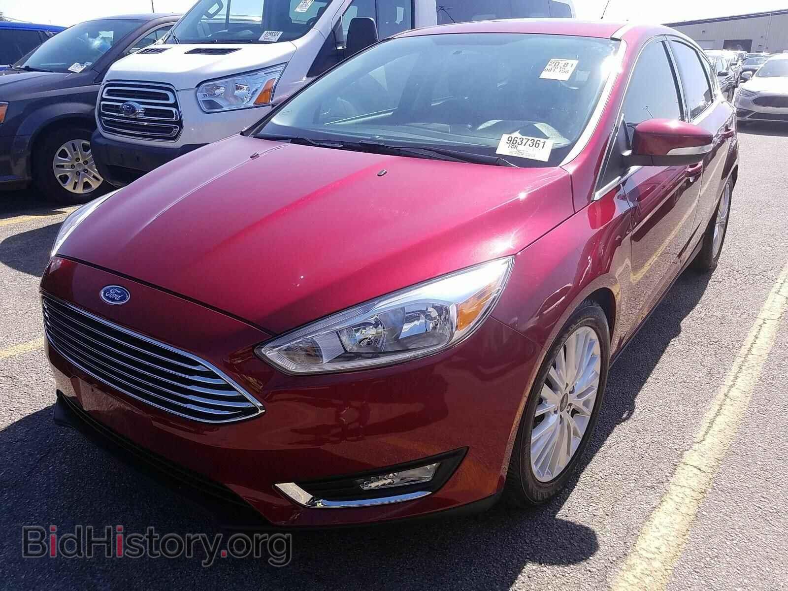Photo 1FADP3N27GL343928 - Ford Focus 2016