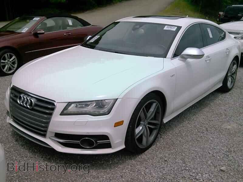 Фотография WAUW2BFC6DN096871 - Audi S7 2013