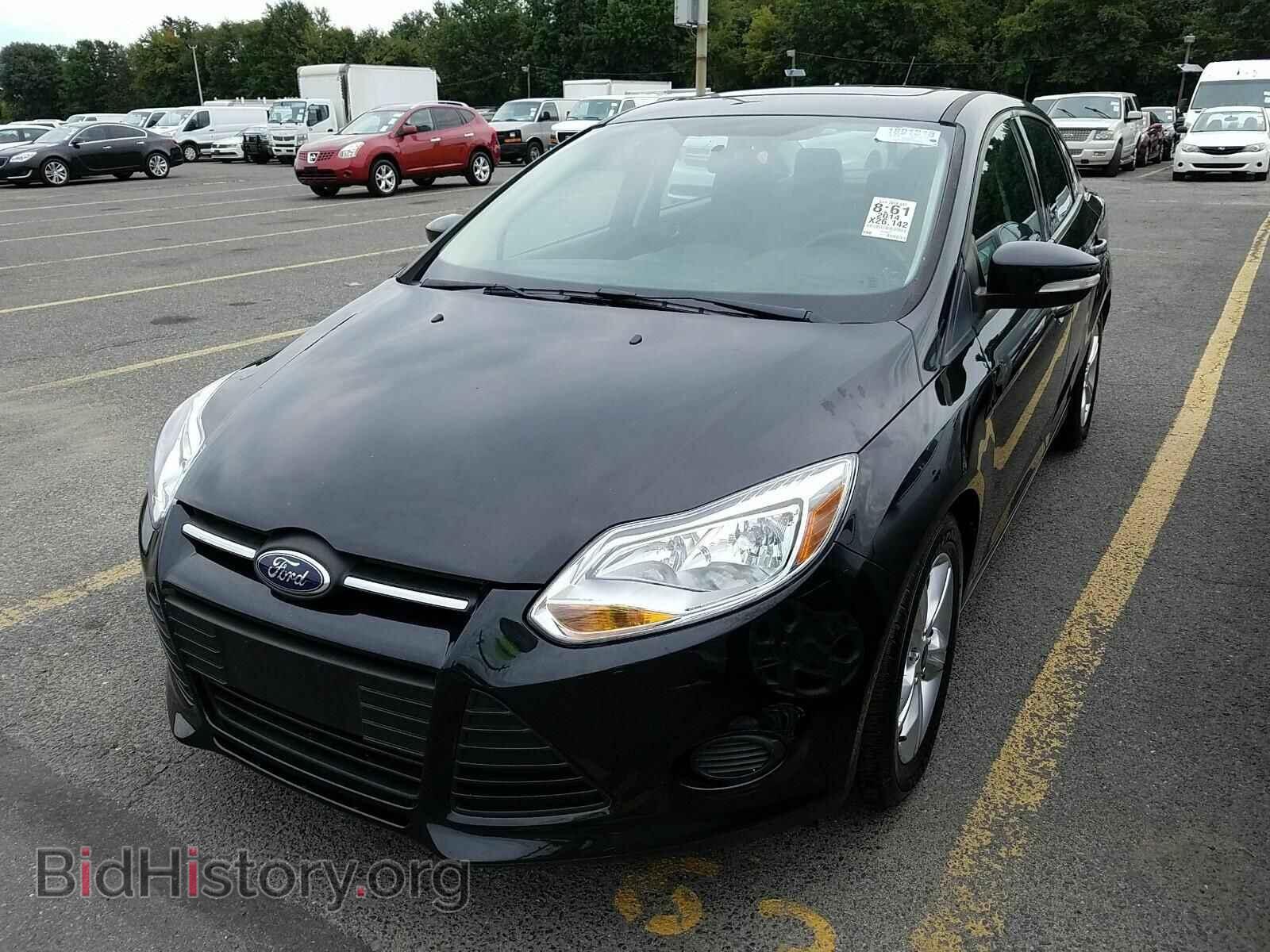 Фотография 1FADP3F2XEL395453 - Ford Focus 2014