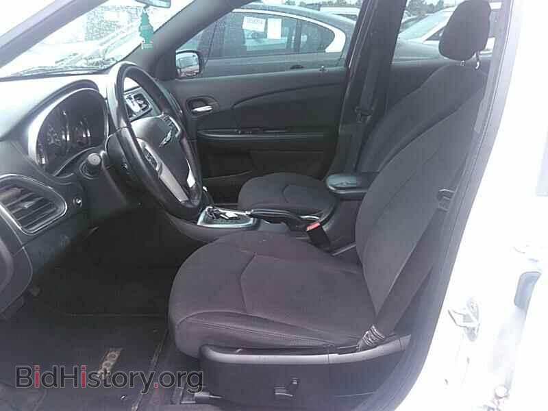 2013 Chrysler 200 - VIN: 1C3CCBBBXDN543609 - Фото 3