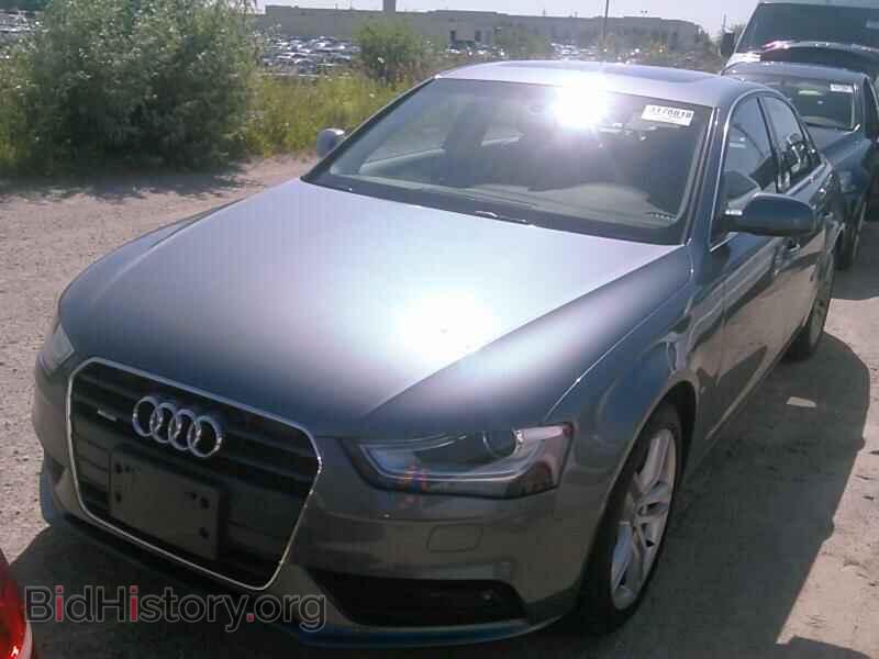 Фотография WAUFFCFL9DN008681 - Audi A4 2013