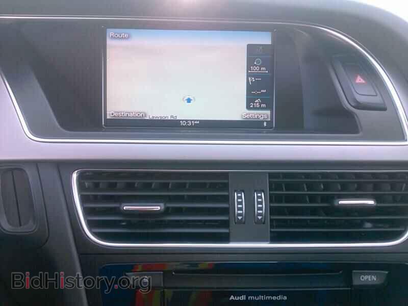 2013 Audi A4 - VIN: WAUFFCFL9DN008681 - Фото 4