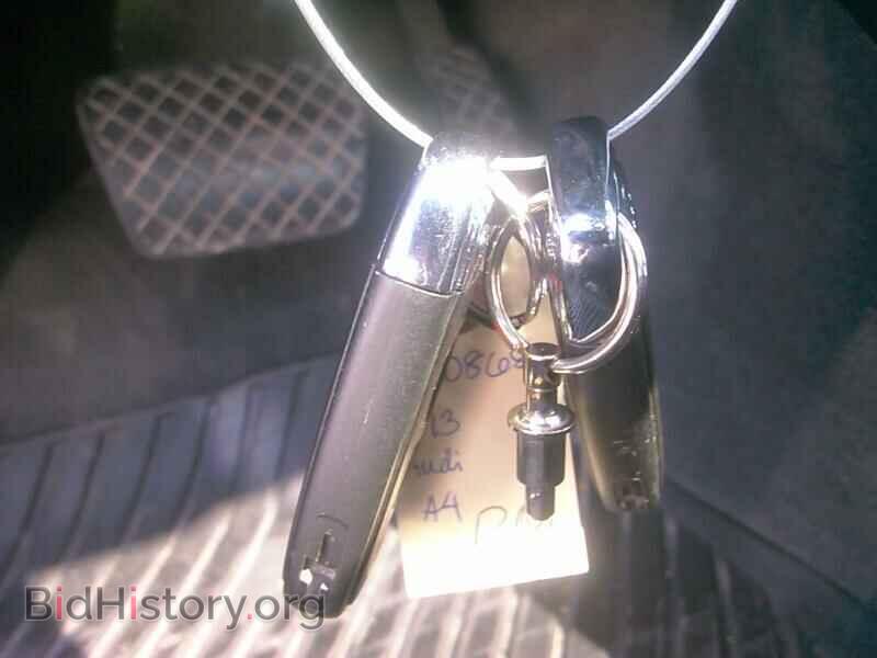 2013 Audi A4 - VIN: WAUFFCFL9DN008681 - Фото 9