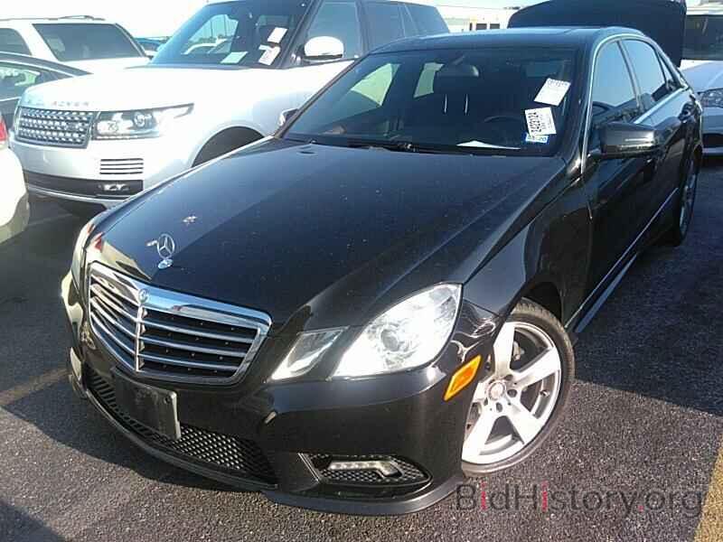 Photo WDDHF8HB4BA412124 - Mercedes-Benz E-Class 2011