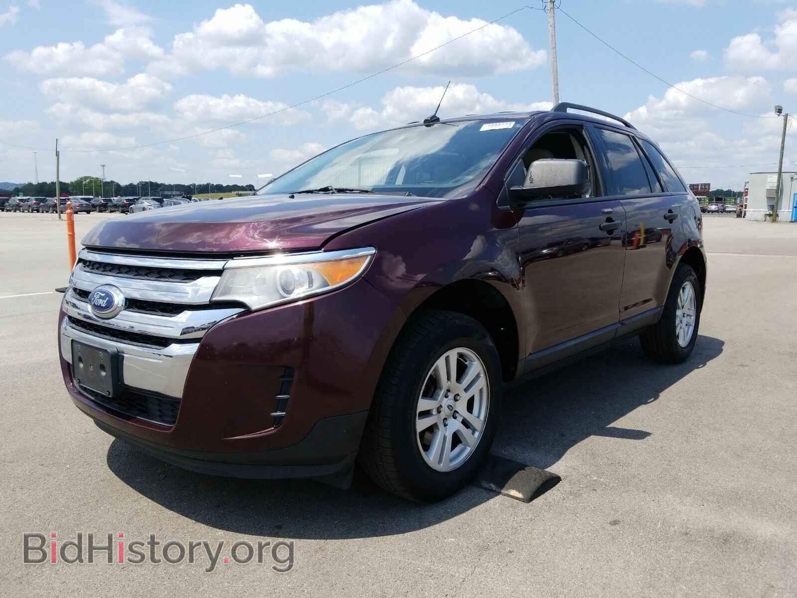 Фотография 2FMDK3GC4BBA42116 - Ford Edge 2011