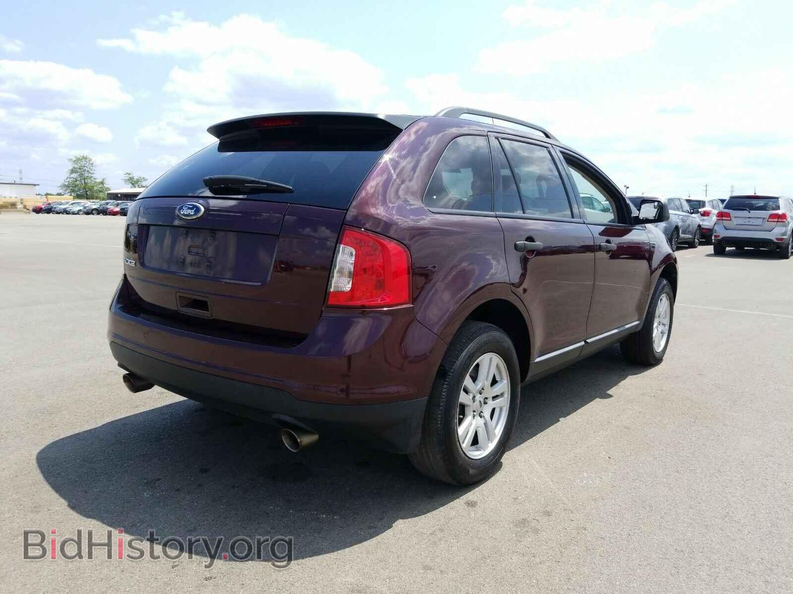 2011 Ford Edge - VIN: 2FMDK3GC4BBA42116 - Фото 2
