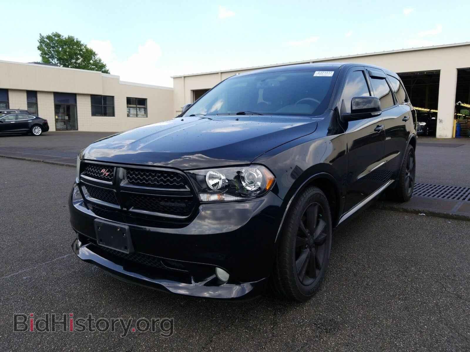 Фотография 1D4SD6GT9BC681991 - Dodge Durango 2011