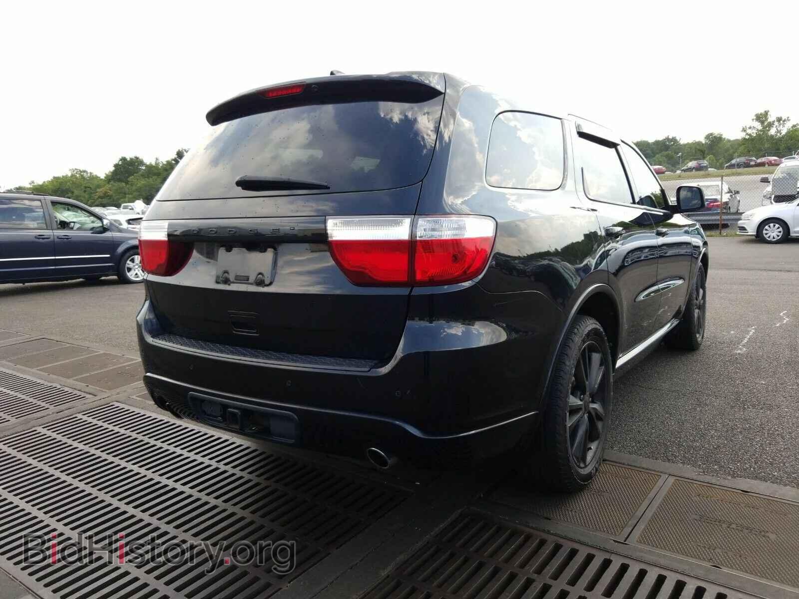 2011 Dodge Durango - VIN: 1D4SD6GT9BC681991 - Фото 2
