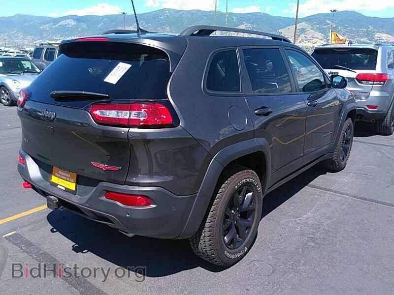 2018 Jeep Cherokee - VIN: 1C4PJMBX5JD521321 - Фото 2