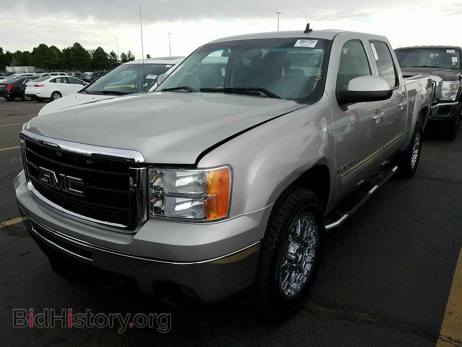 Photo 3GTEK33339G104157 - GMC Sierra 1500 2009