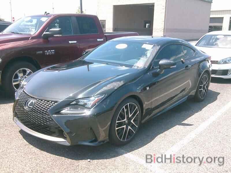 Photo JTHSZ5BC8J5008689 - Lexus RC 2018