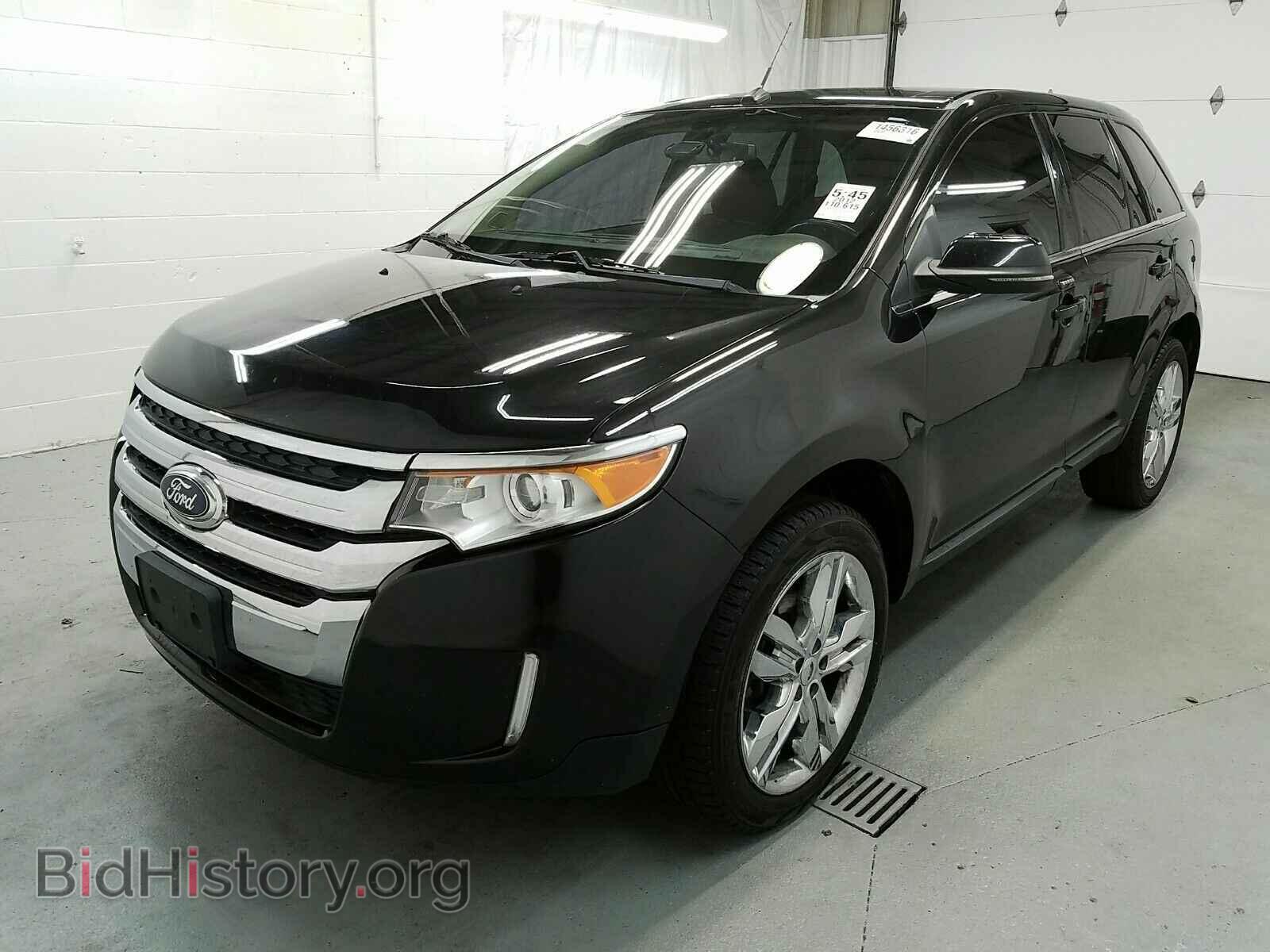 Фотография 2FMDK4KC6CBA76234 - Ford Edge 2012