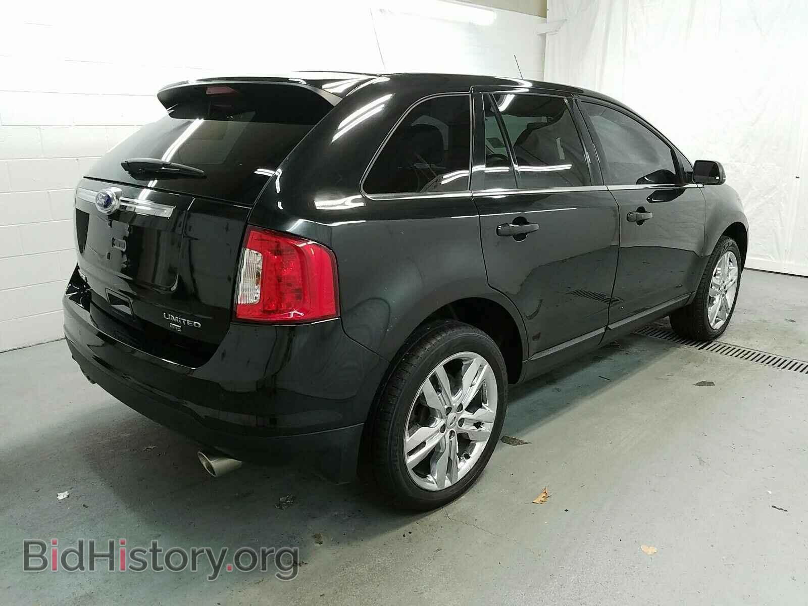2012 Ford Edge - VIN: 2FMDK4KC6CBA76234 - Фото 4