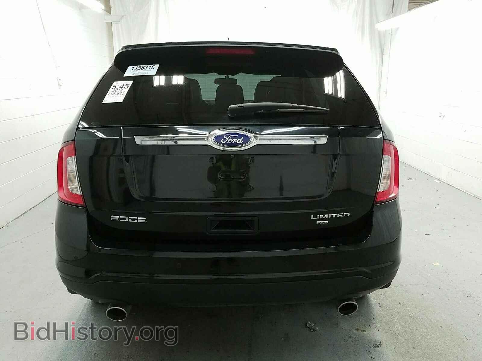 2012 Ford Edge - VIN: 2FMDK4KC6CBA76234 - Фото 5