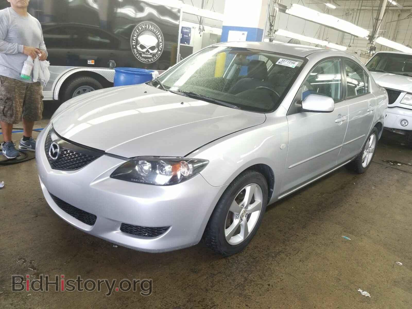 Фотография JM1BK12F651296704 - Mazda Mazda3 2005